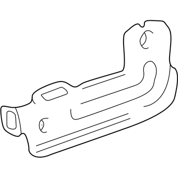 Toyota 82715-34440 Relay Bracket