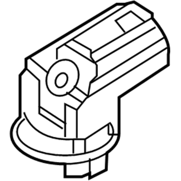 Toyota 81275-WB001 License Lamp Bulb Socket