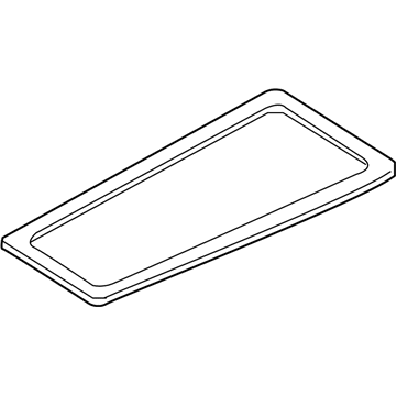 Toyota 81274-WB001 License Lamp Gasket