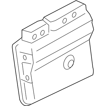 2019 Toyota C-HR Engine Control Module - 89661-F4260