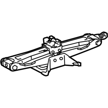 Toyota 09111-0W080 Jack Assembly