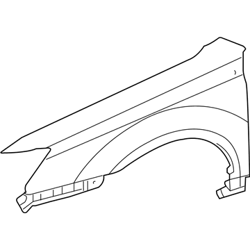 Toyota 53811-07060 Fender