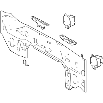 Toyota 58307-0E050 Rear Body Panel