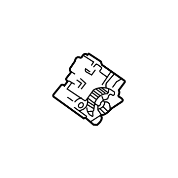 Toyota 87106-08150 Servo Sub-Assy, Damp