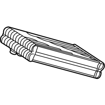 Toyota 88501-0E200 Evaporator Core