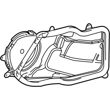 Toyota 88566-08010 Air Duct