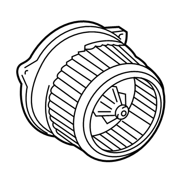 Toyota 87103-08120 Blower Motor