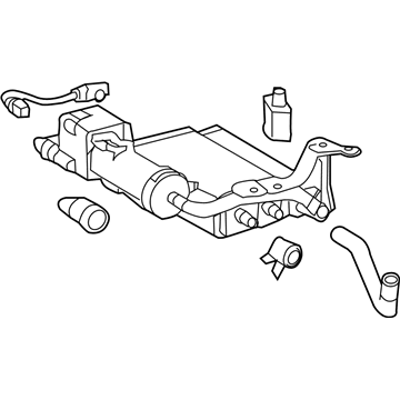 2014 Toyota Prius Plug-In Vapor Canister - 77740-47100