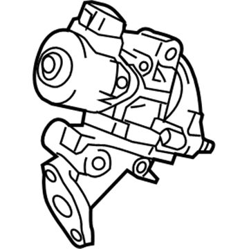 Toyota 25620-37120 Valve Assembly, EGR W/MO