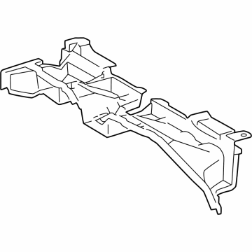 Toyota 16561-F2030 Sight Shield