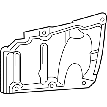 Toyota 51443-12080 Side Shield