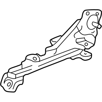 Toyota 72011-0C050 Seat Track, Outer Passenger Side