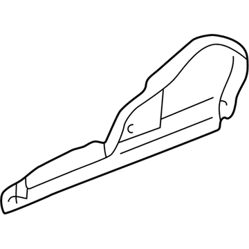 Toyota 71811-0C010-B1 Track Cover