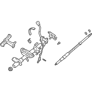 Toyota 45210-35190 Steering Column