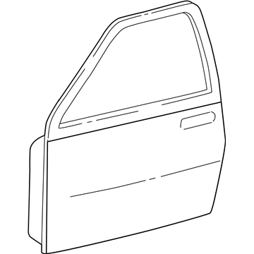 Toyota 67002-0C030 Door Shell