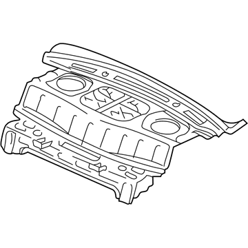 Toyota 64101-06050 Package Tray