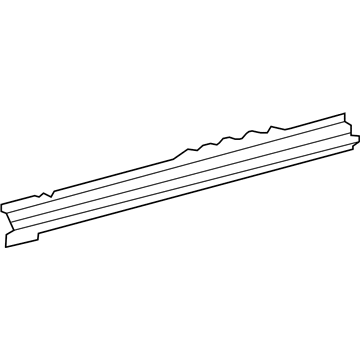 Toyota 61403-0C905 Rocker Reinforcement