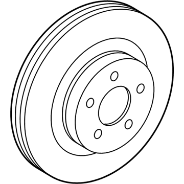 Toyota Corolla Brake Disc - 43512-02370