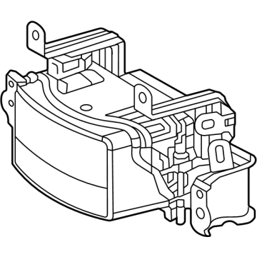 Toyota 881D0-62011 Radar Sensor