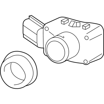 Toyota 89341-K0060-A7 Parking Sensor