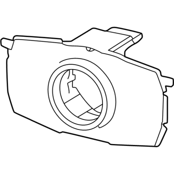 Toyota 89348-62100-C0 RETAINER, Ultrasonic