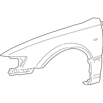 Toyota 53811-AA020 Fender