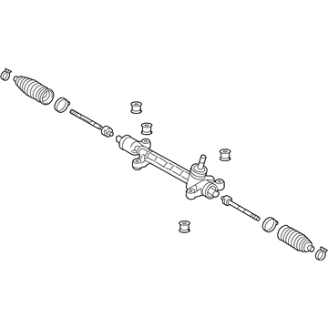 Toyota 45510-47021 Steering Gear Assembly