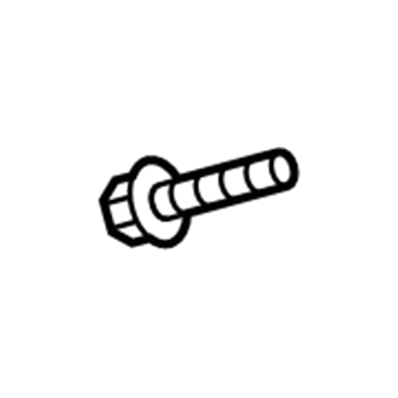 Toyota 90105-A0040 Support Strut Bolt