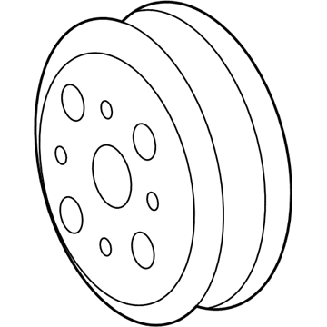 Toyota 16173-0S011 Pulley