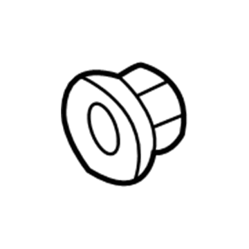 Toyota 90189-06134 Lower Molding Grommet