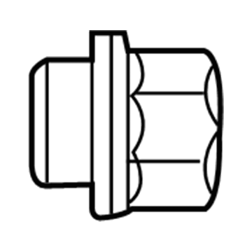 Toyota 90084-94001 Wheel Nut