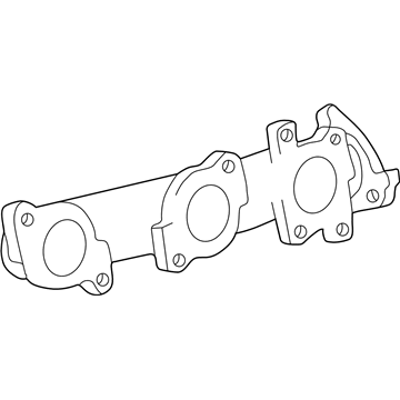 Toyota 17142-62090 Exhaust Manifold