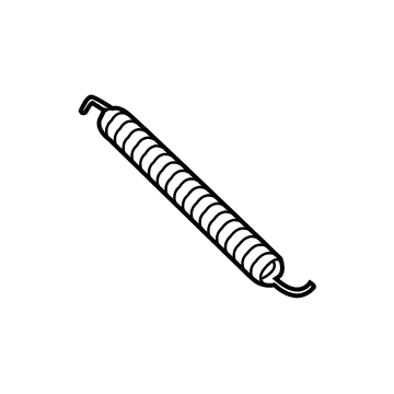 Toyota 65776-07010 Torsion Spring