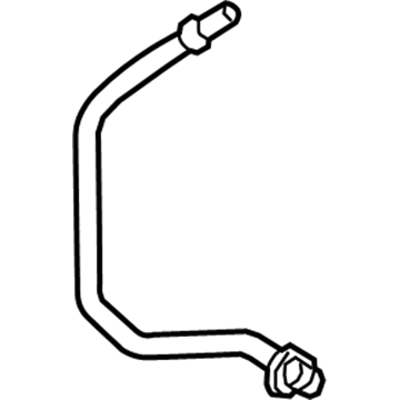 Toyota 77226-10010 Tube, Fuel Tank BREATHER