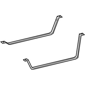 Toyota 77601-F4010 Band Sub-Assembly, Fuel