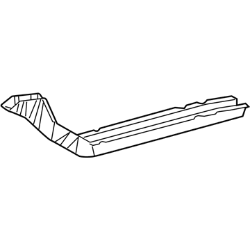 Toyota 57191-02090 Rear Rail