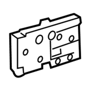 Toyota 57113-02101 Rail Extension