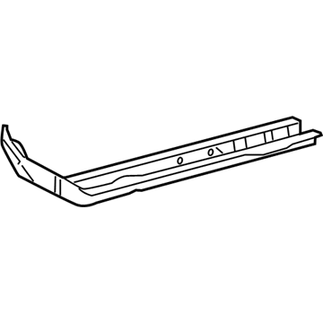 Toyota 57033-02030 Inner Reinforcement