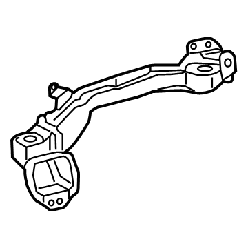 Toyota 55843-07040 Heat Duct