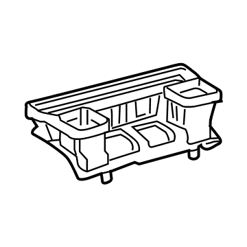 Toyota 55990-07010 Air Duct