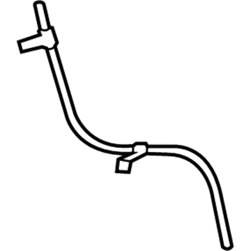 2012 Toyota Tundra Dipstick Tube - 11452-31100