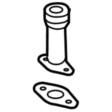 Toyota 12190-31010 Oil Filler Tube