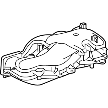 Toyota 17109-31181 Intake Manifold