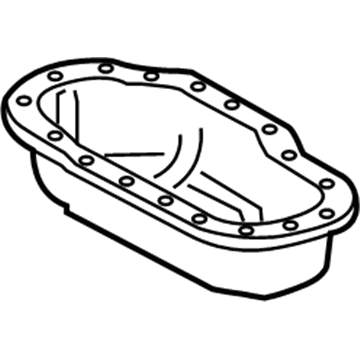 Toyota 12102-AD010 Oil Pan