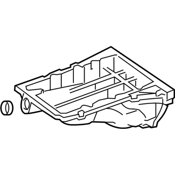 Toyota 12111-0S011 Upper Oil Pan