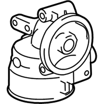 Toyota 15671-31040 Oil Filter Housing