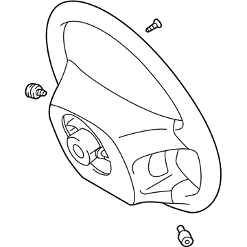 Toyota 45100-0W170-B0 Wheel Assembly, Steering