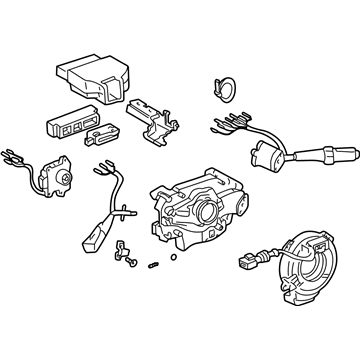 Toyota 84310-04080 Combination Switch