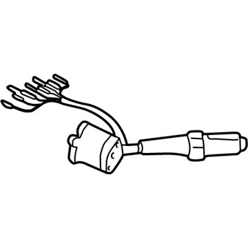 Toyota 84652-04060 Switch Assy, Windshield Wiper