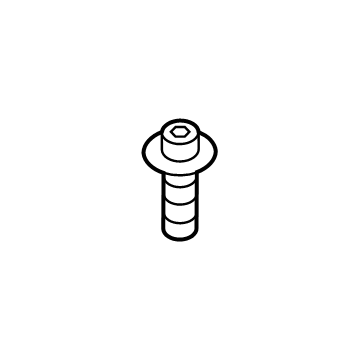 Toyota 90118-WA494 CLAMPING Bolt